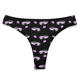 Gr86 Cherry Thong 100% Cotton Underwear