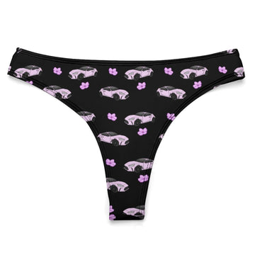 Gr86 Cherry Thong 100% Cotton Underwear