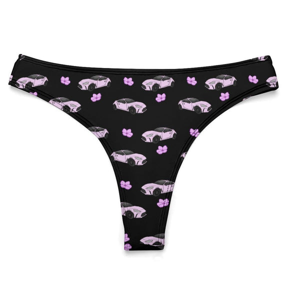 Gr86 Cherry Thong 100% Cotton Underwear