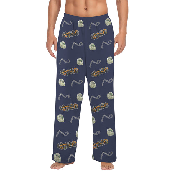 Lewis44 Monaco TRACK Unisex Plush Pajamas