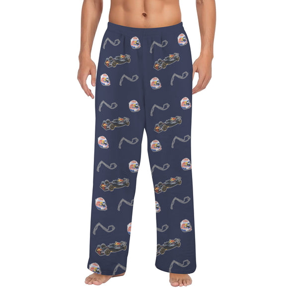 Max1 Monaco TRACK Unisex Plush Pajamas