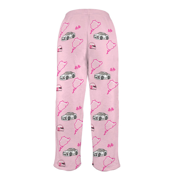 Silvia S14 Race Plush Pajama Pink