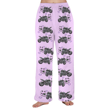 Kawasaki Ninja H2 R Purple  Women's Pajama Pants