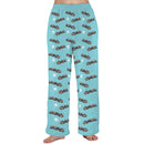 Unisex Plush RB21 Snow Pajama Pants with Pockets-8