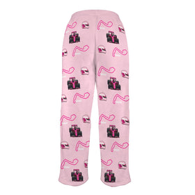 Formula 1 TRACK Baby Pink Fleece/ Plush Pajamas Women's SF25 - 0