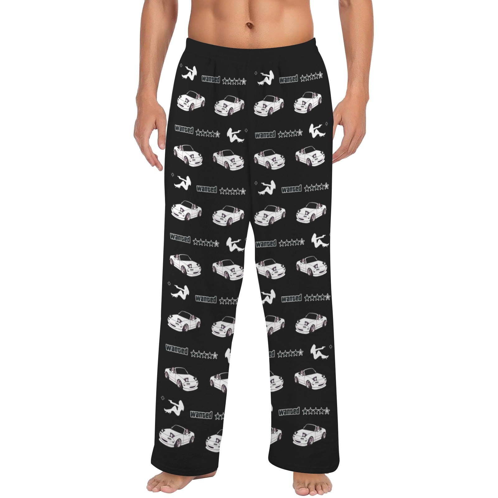Miata “WANTED” Pajama Pants Unisex