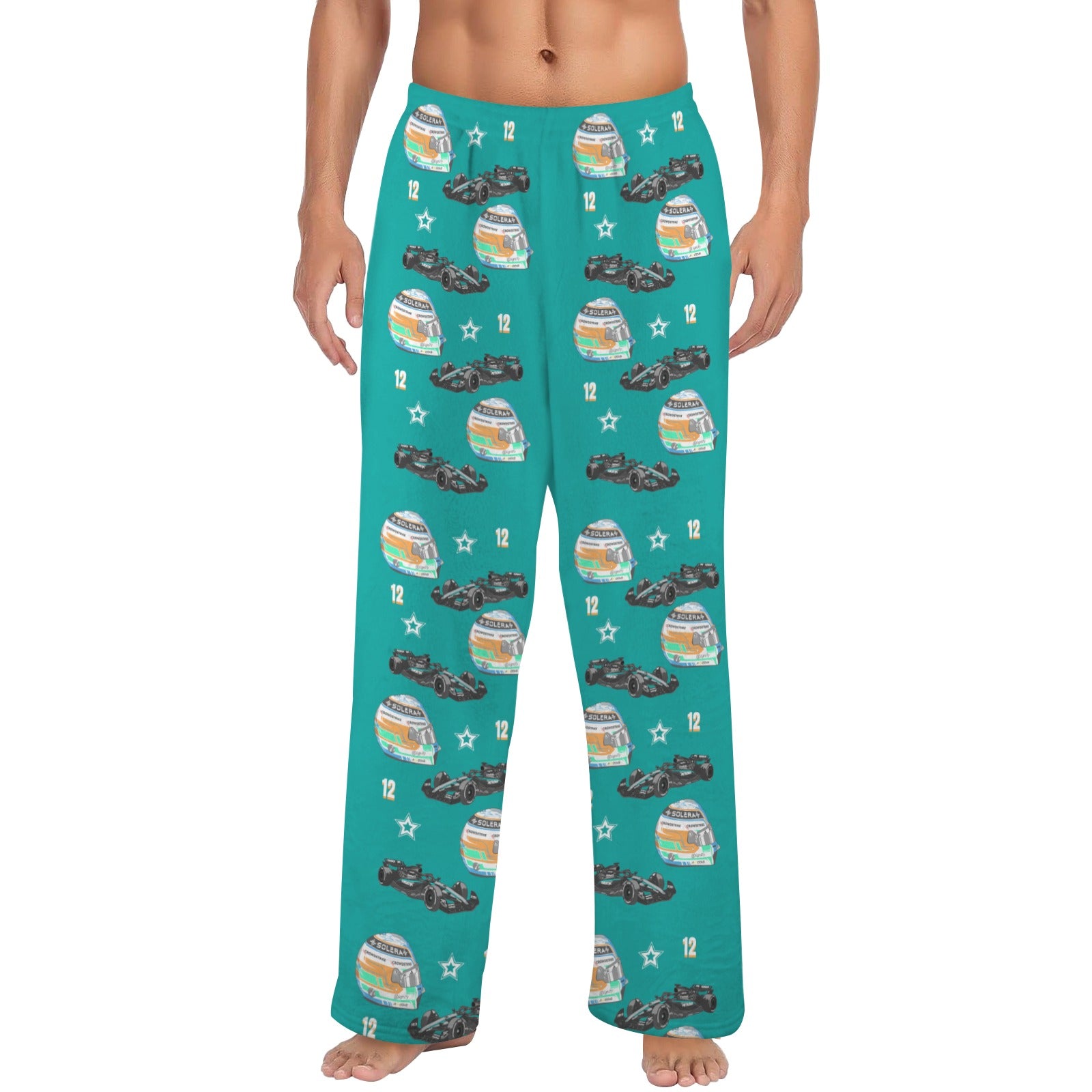 Unisex Kimi12 Fleece Pajama Pants
