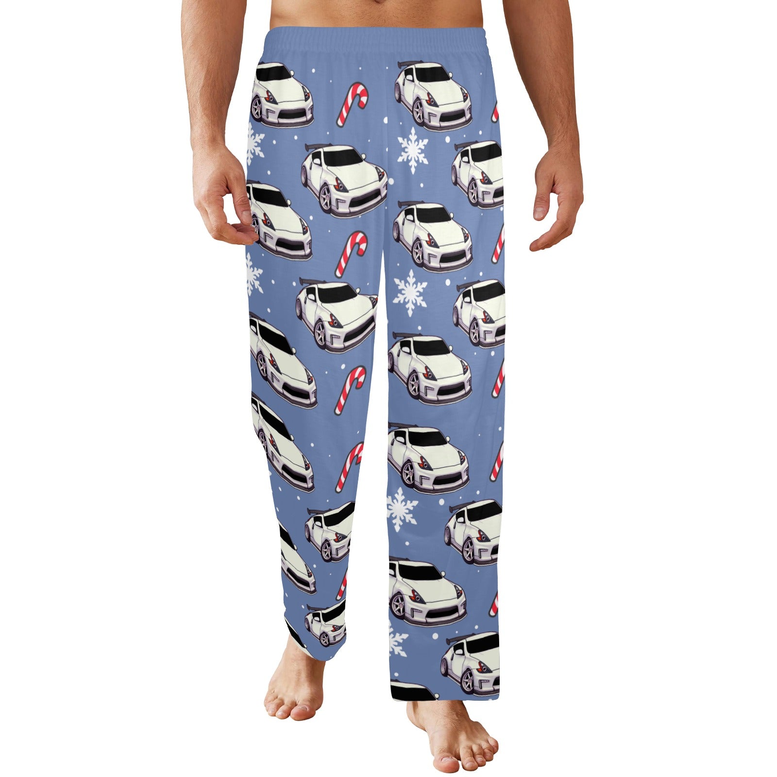 Men's 370Z Snow & Candy Pajama Collection