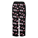 GR86 Black Cherry Blossom X Goodluck Pajama Pants Women-2