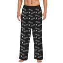 Unisex Plush RB21 Snow Pajama Pants with Pockets-3