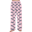 Unisex Plush FW47 Snow Pajama Pants with Pockets-6