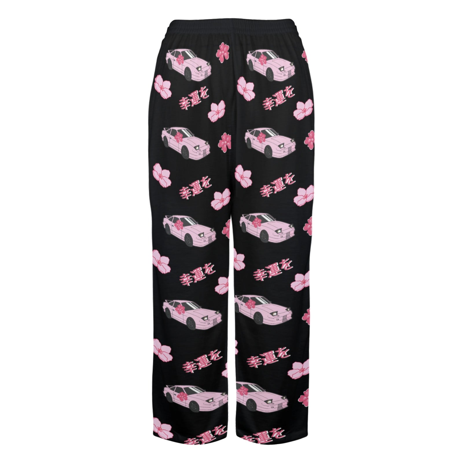 240SX Cherry Blossom X Goodluck Pajama Pants Women