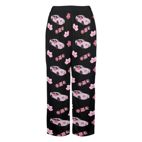 240SX Cherry Blossom X Goodluck Pajama Pants Women