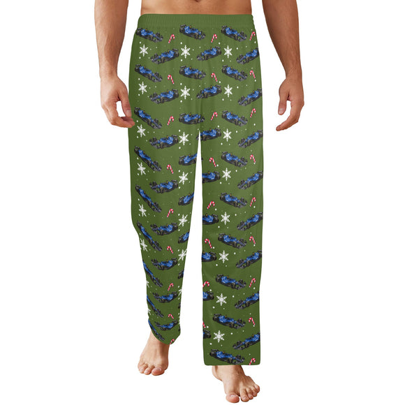 Unisex  Lightweight FW47 Christmas  Pajama Pants No Pockets