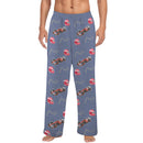 Unisex Charles16 Multi color options Monaco TRACK Plush Pajamas-4