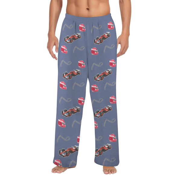 Unisex Charles16 Multi color options Monaco TRACK Plush Pajamas