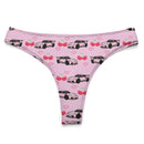 GT3RS Cherry Thong 100% Cotton Underwear-1