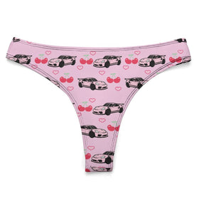 GT3RS Cherry Thong 100% Cotton Underwear