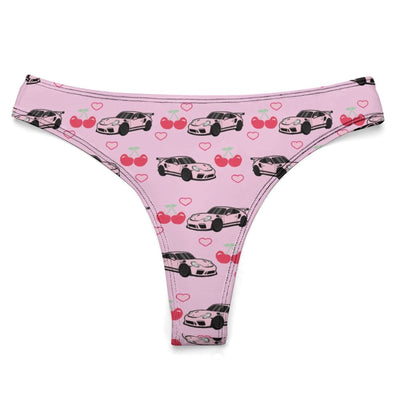 GT3RS Cherry Thong 100% Cotton Underwear
