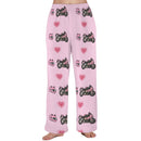 S 1000 RR Pink Women's Pajama Pants-1