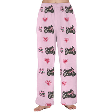 S 1000 RR Pink Women's Pajama Pants