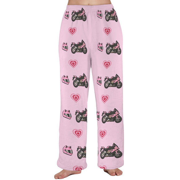 S 1000 RR Pink Women's Pajama Pants