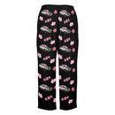 AE86 Cherry Blossom X Goodluck Pajama Pants Women-2