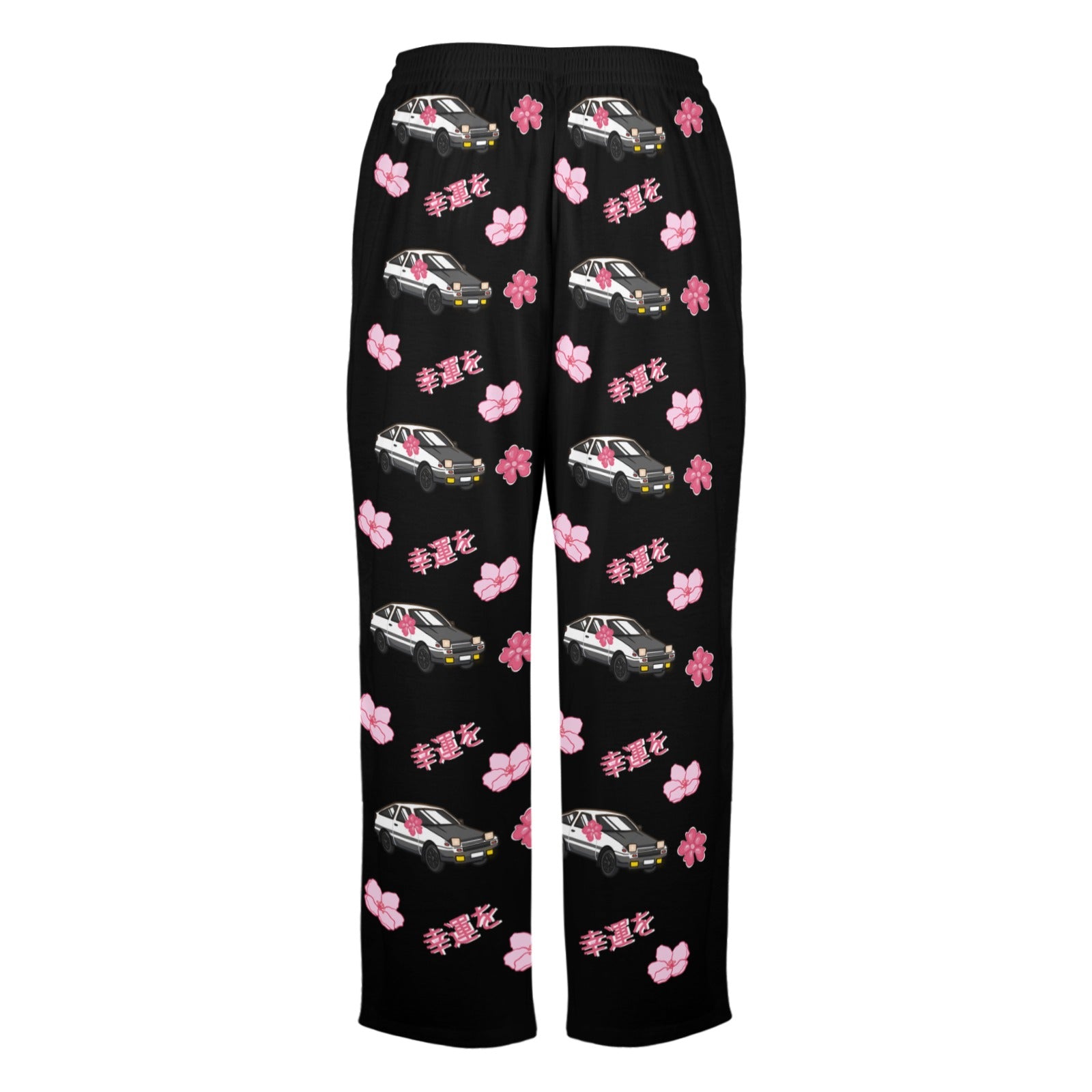 AE86 Cherry Blossom X Goodluck Pajama Pants Women