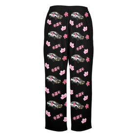AE86 Cherry Blossom X Goodluck Pajama Pants Women - 0