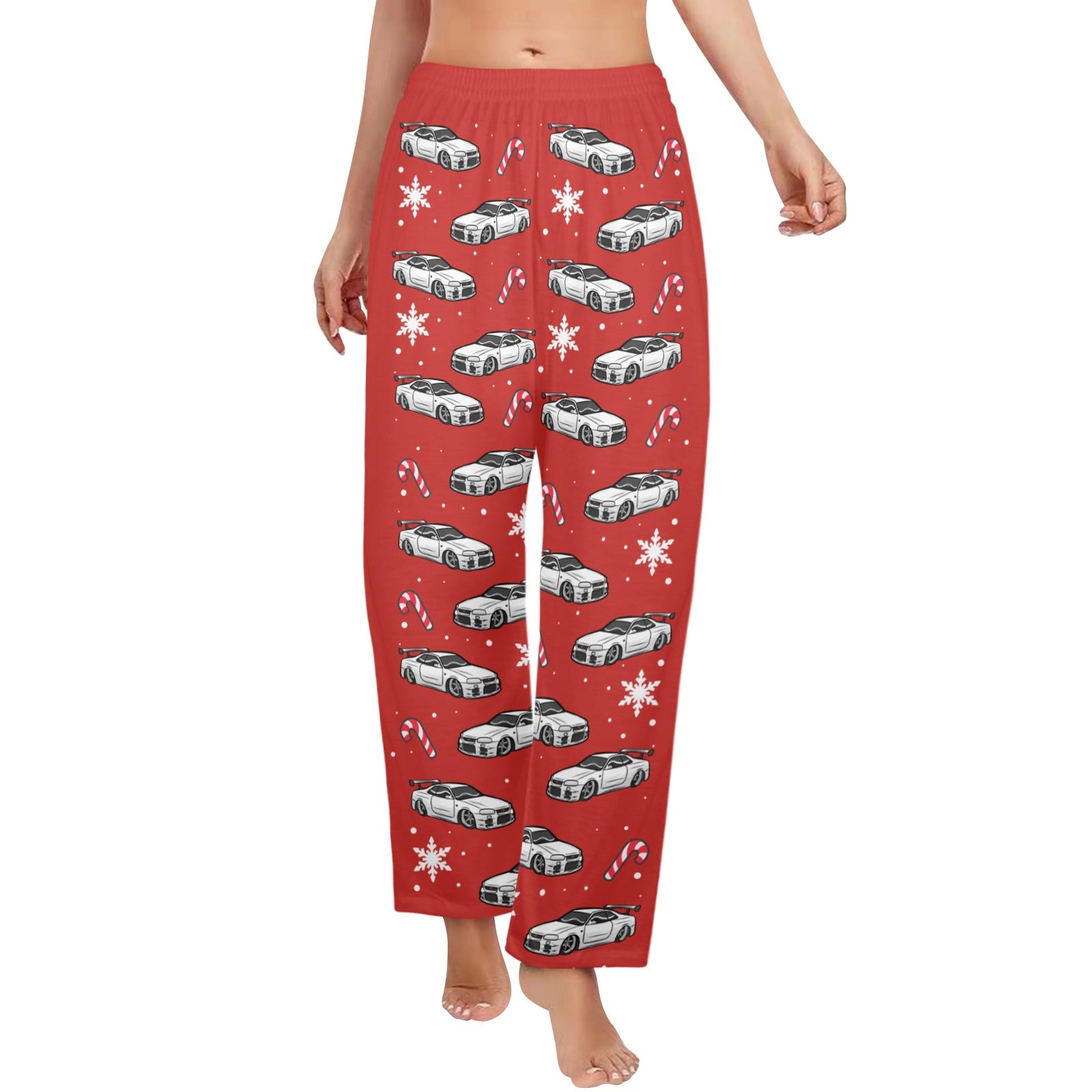 Women's R34 Snow & Candy Pajama Collection