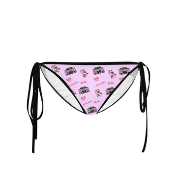 TOP/Bottom M4 Pink Race Bikini - 0