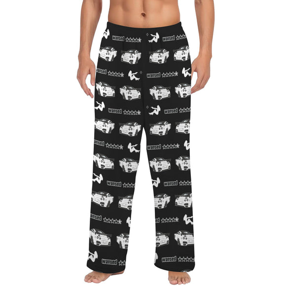 R35 GTR “WANTED” Pajama Pants Unisex