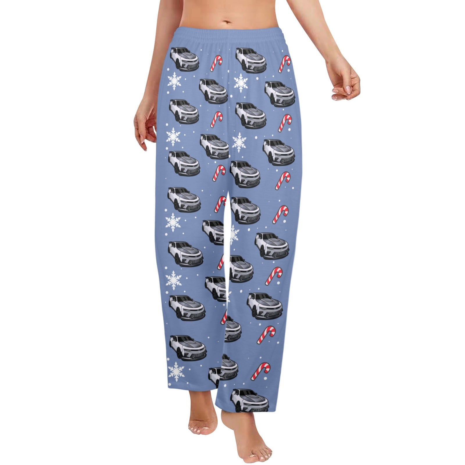 Women's Camaro Snow & Candy Pajama Collection