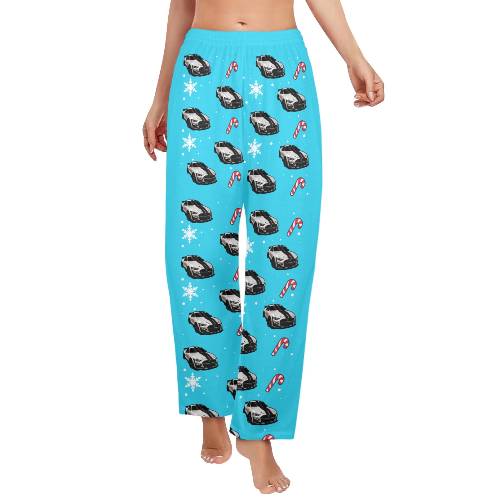 Women's SHELBY Snow & Candy Pajama Collection - 0