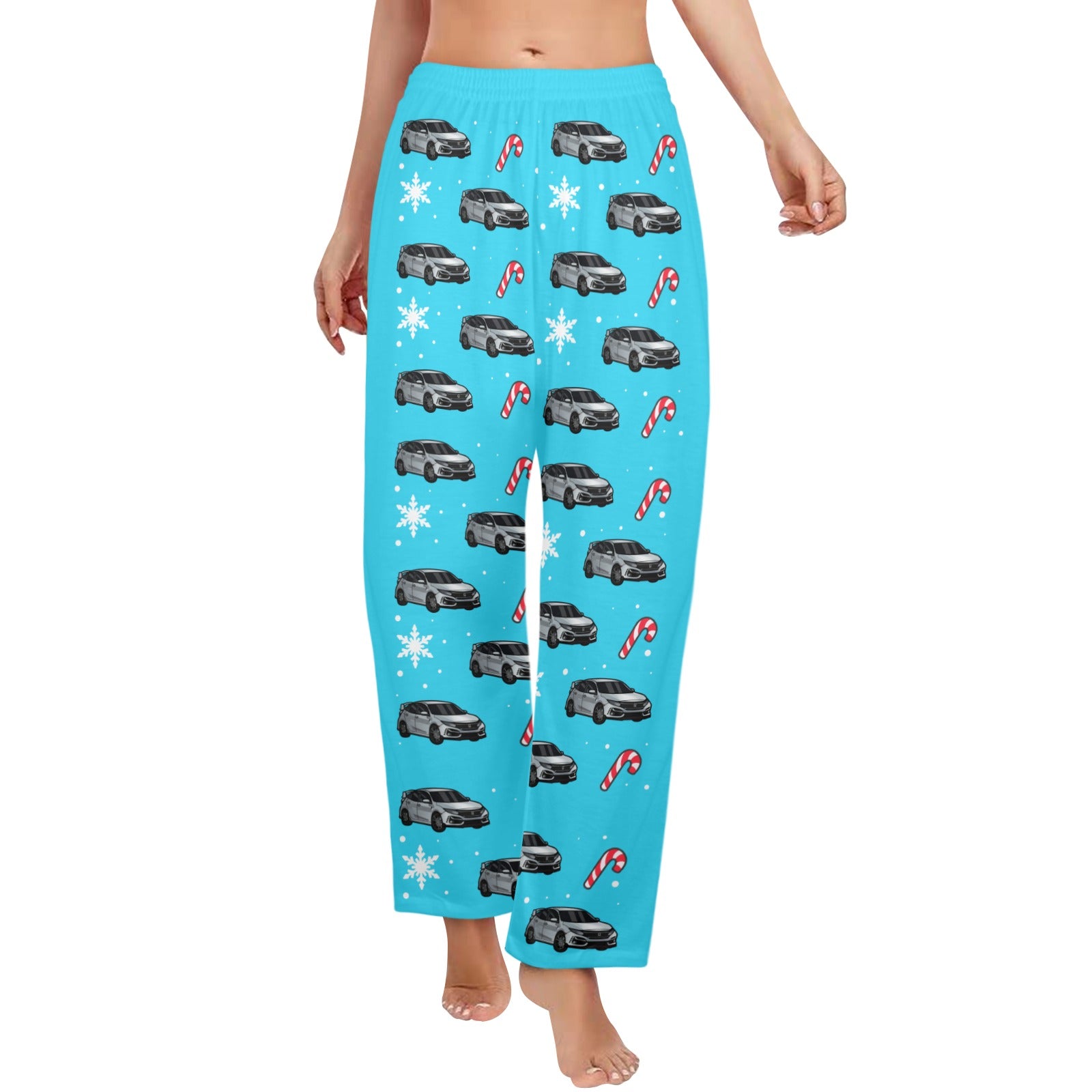 Women's CIVIC TYPE R Snow & Candy Pajama Collection - 0