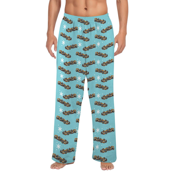 Unisex  Plush MCL 39 Snow Pajama Pants with Pockets