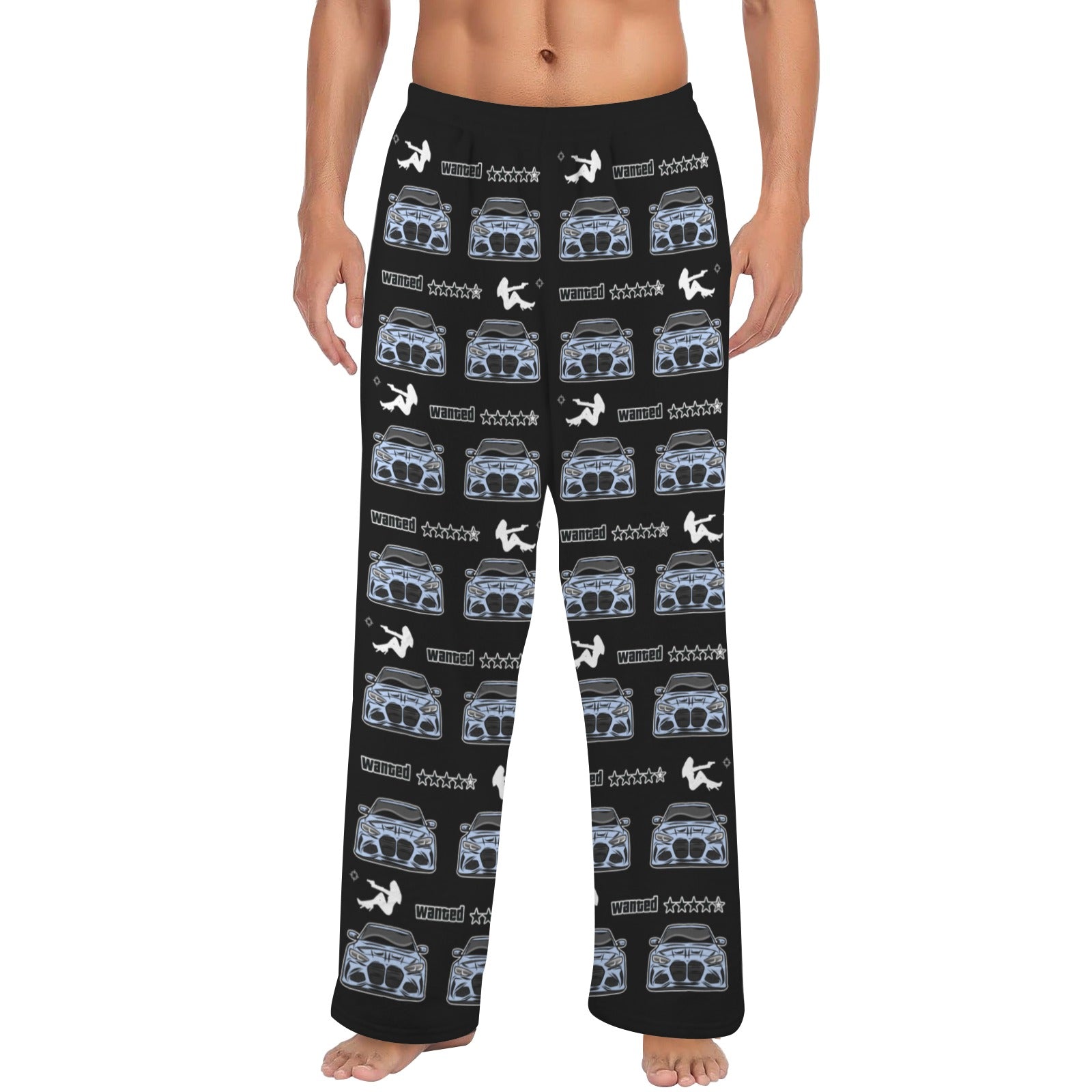 M4 “WANTED” Pajama Pants Unisex - 0