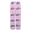 GT86 Lavender Cherry Blossom X Goodluck Pajama Pants Women-1