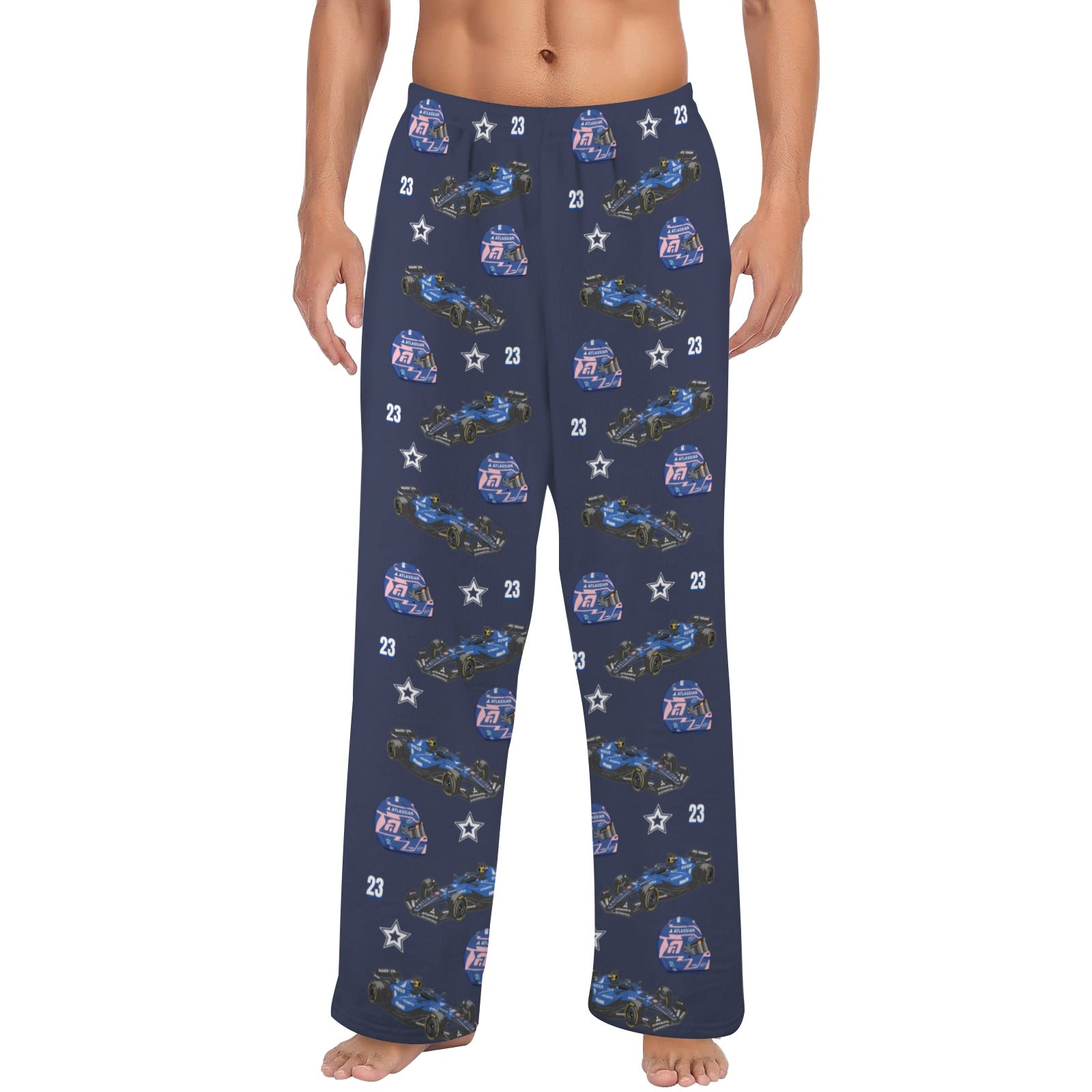 Unisex Alex23 Fleece Pajama Pants
