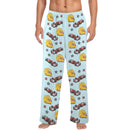 Unisex Lewis44 Fleece Pajama Pants Unisex-5