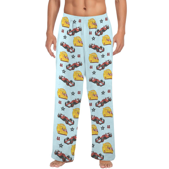 Unisex Lewis44 Fleece Pajama Pants Unisex