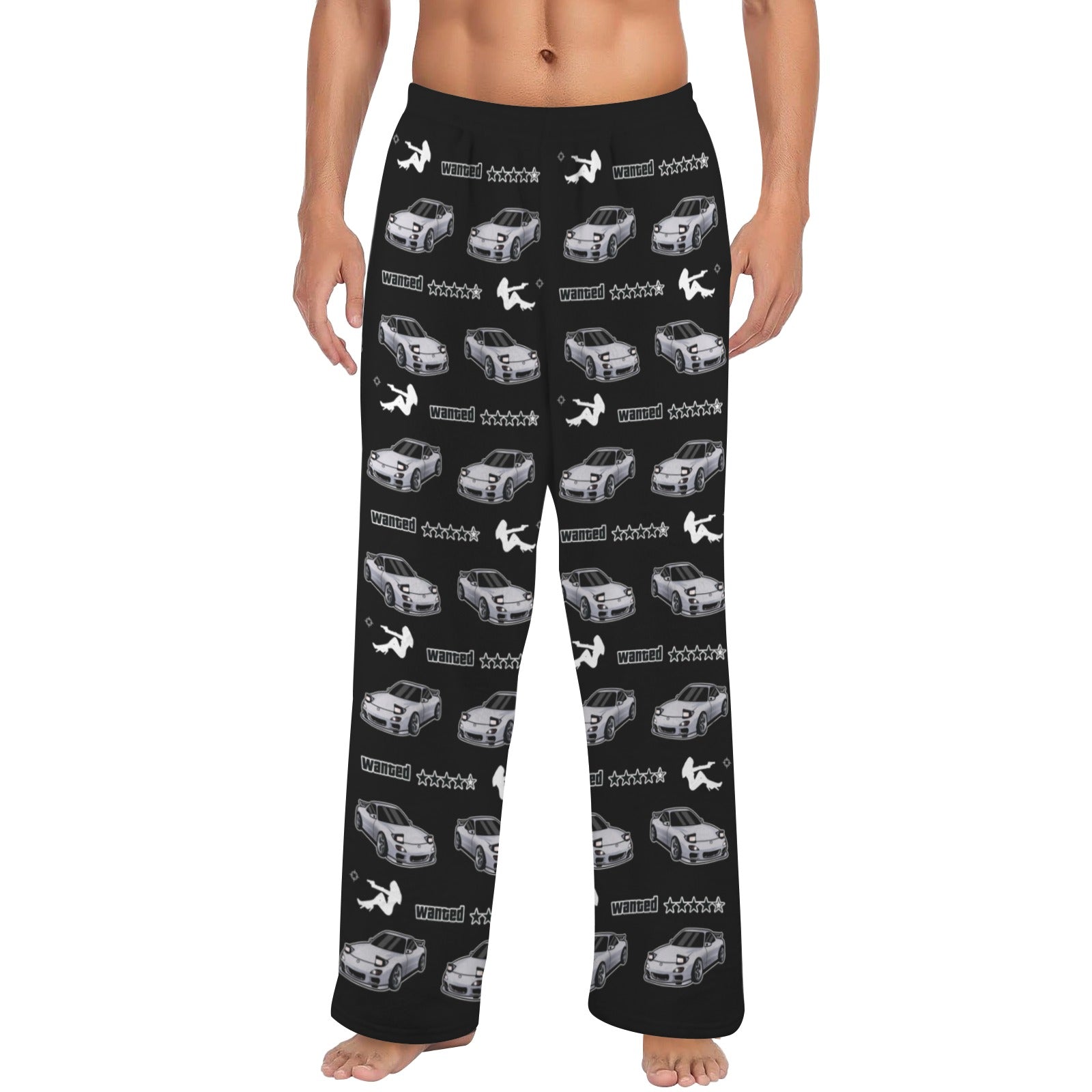 RX7 “WANTED” Pajama Pants Unisex