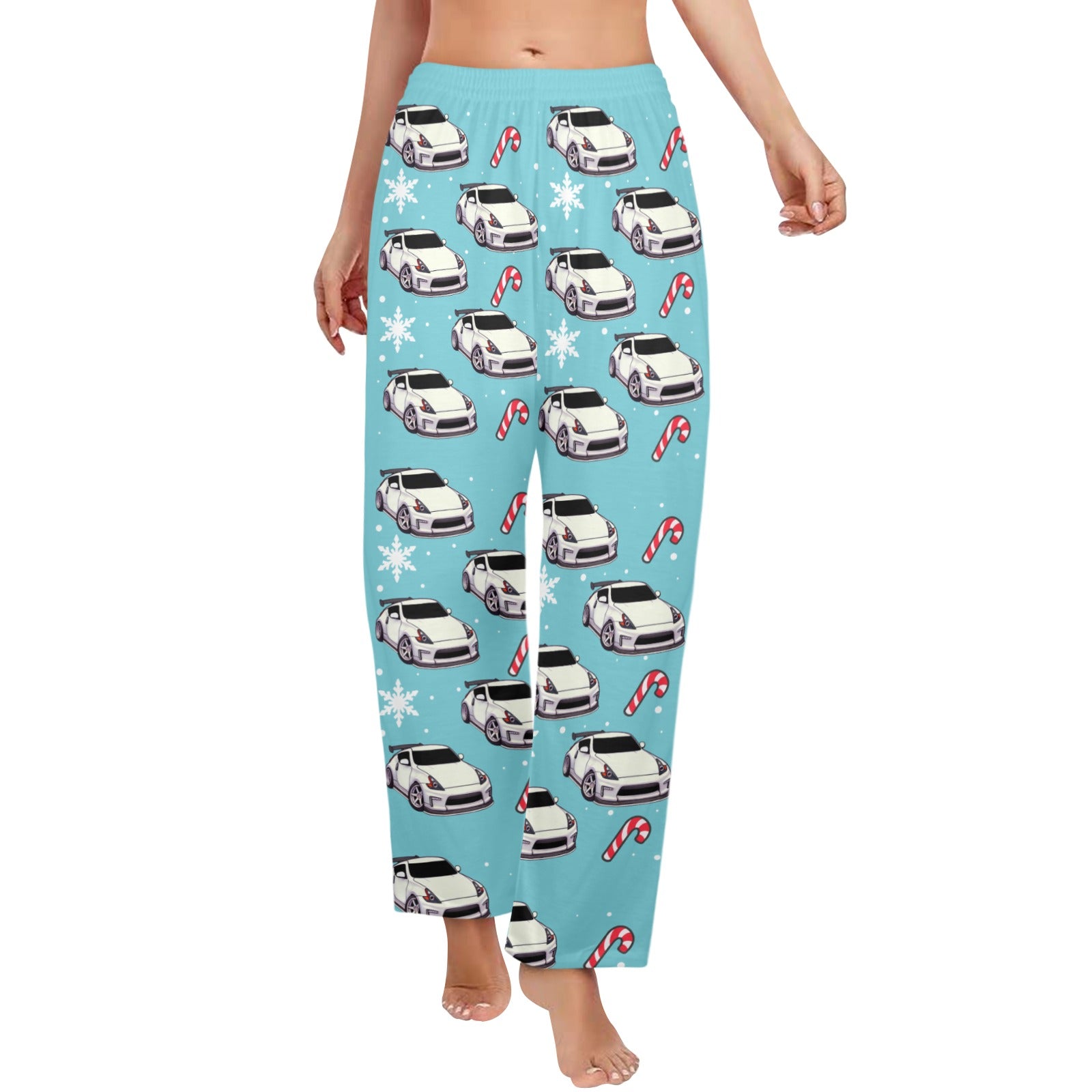 Women's 370Z Snow & Candy Pajama Collection - 0