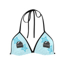 Top/Bottom GTI Light Blue Star Bikini-1