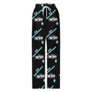 Unisex C6 Corvette Lounge Pants with Pockets Black Chase UR Dreams-1