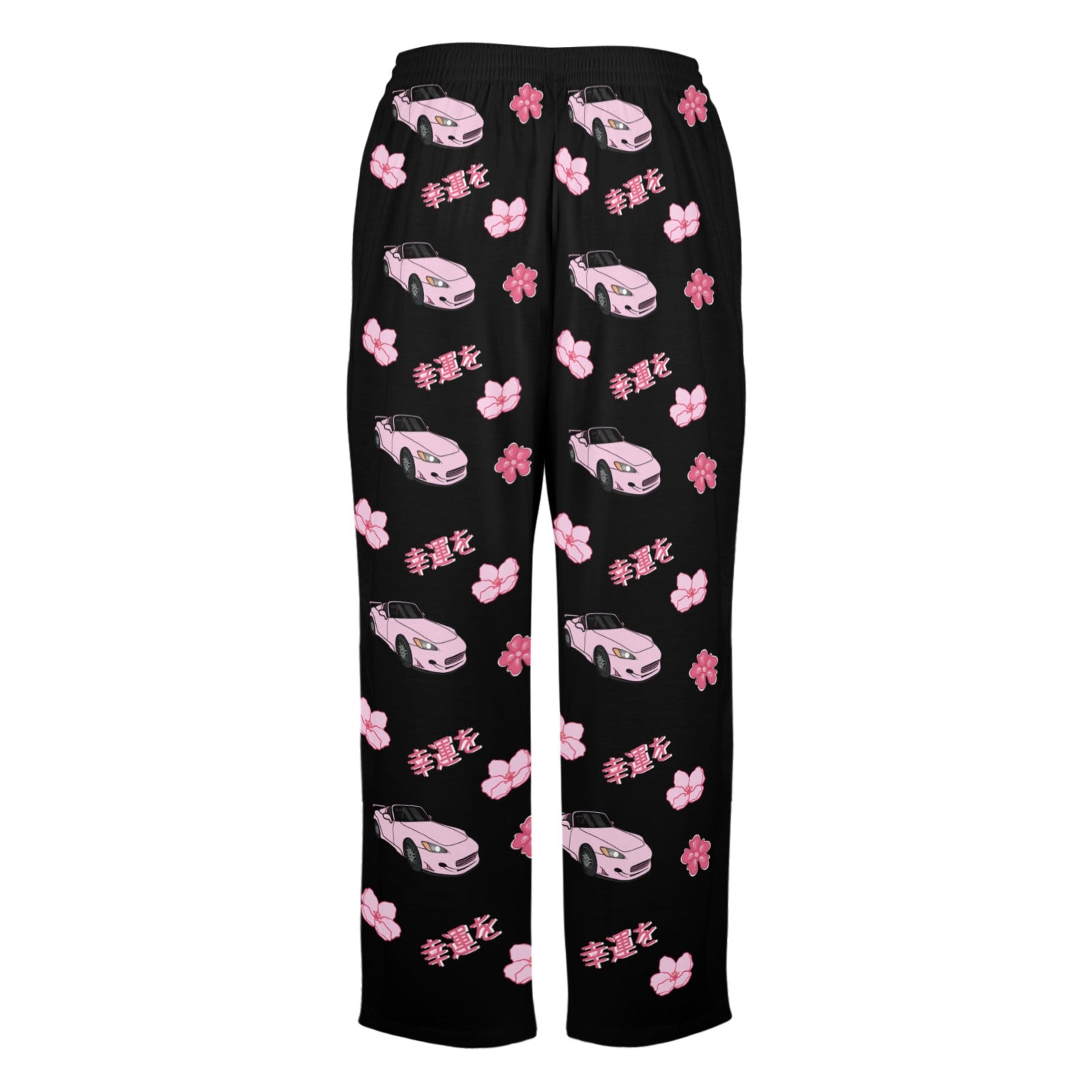 S2K Cherry Blossom X Goodluck Pajama Pants Women