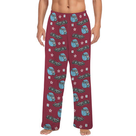 Unisex George63 Fleece Pajama Pants