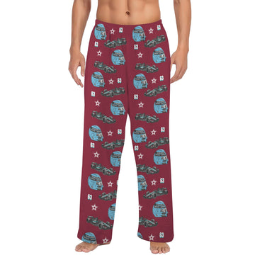 Unisex  Racestar Design  George63 Fleece Pajama Pants