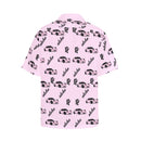 Pink Aloha Men's Hawaiian Shirt-2