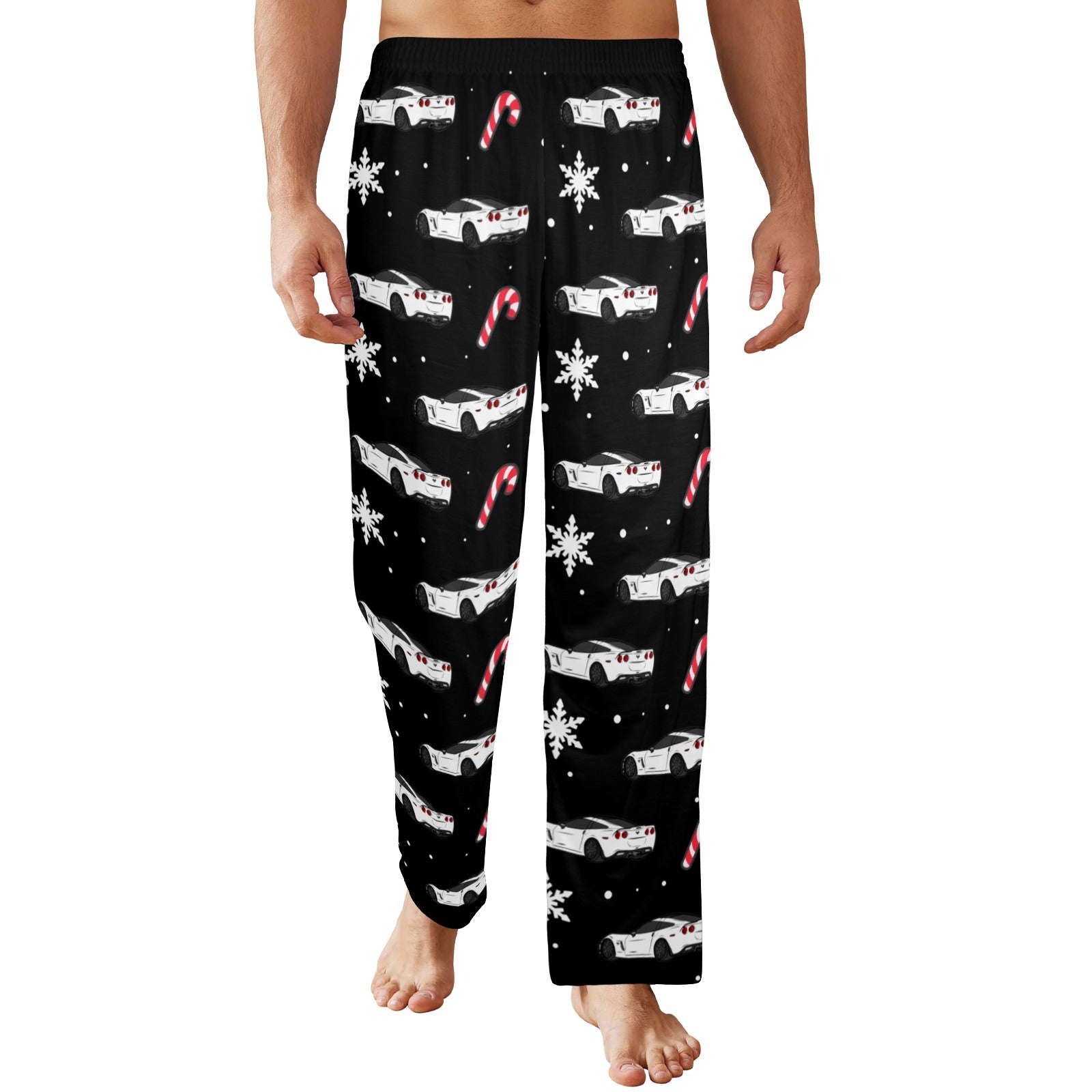 Men's C6 CORVETTE Snow & Candy Pajama Collection